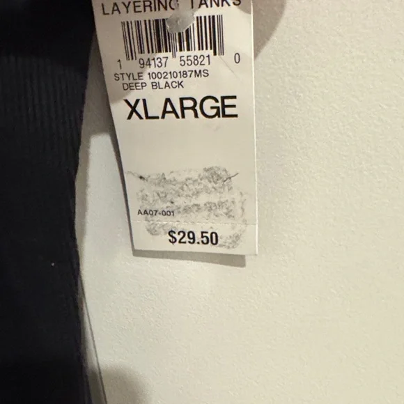 INC Black Camisole Top Sleeveless - Picture 4 of 5